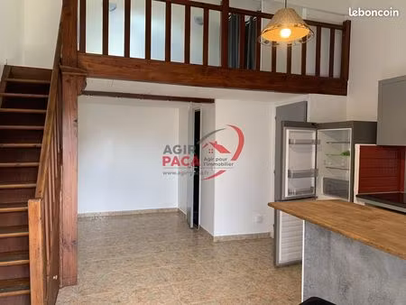 appartement 2 pièces 30 m²