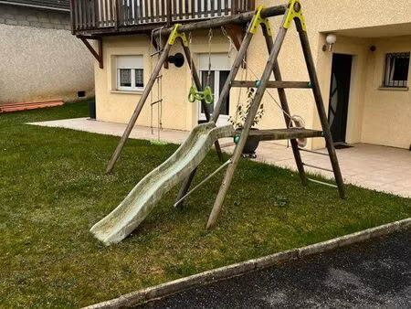 location appartement plein pied à châbons