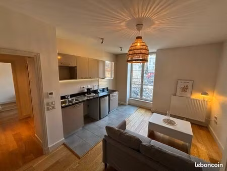 appartement 2 pièces - 38m2