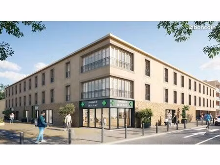 place morgan - local professionnel neuf 22 mètres carré - à louer