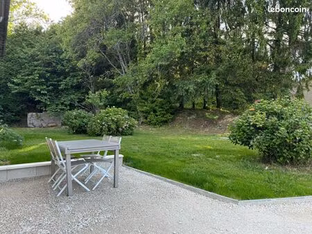 maison mitoyenne t2 53 m² – calme absolu – vue campagne – parking – 640 cc