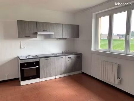 à louer t2 avec garage