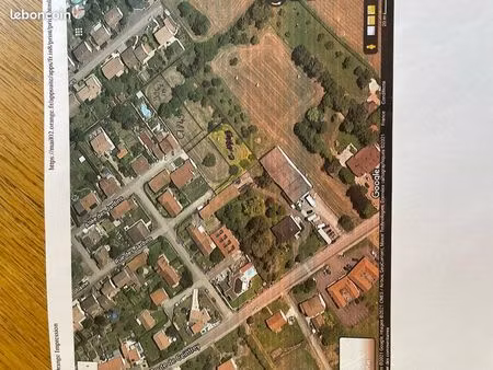 parcelle constructible viabilisée pulligny