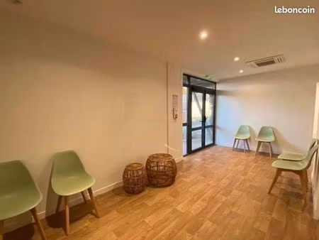 locaux professionnels dans cabinet paramédical