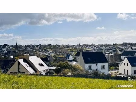 terrain 1 218 m² camaret sur mer