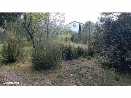 terrain 1 078 m² le boulou
