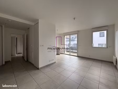 appartement 3 pièces 58 m²