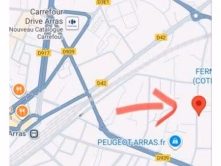 place parking arras centre