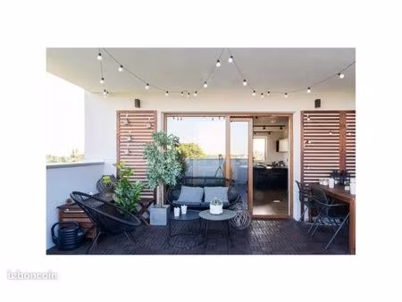 appartement 3 pièces 61 m²