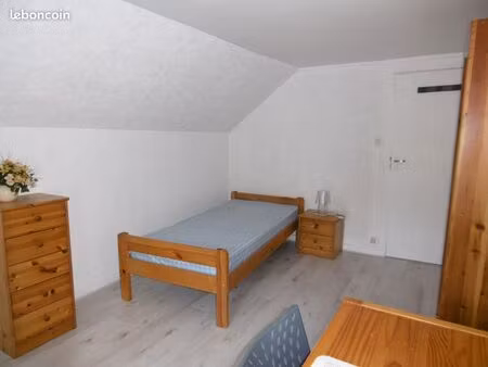 belle chambre meublee indépendante  centre blois