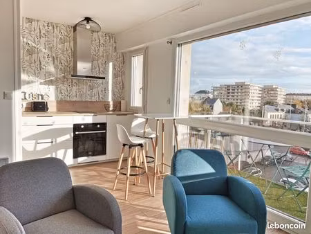 studio meublé avec parking