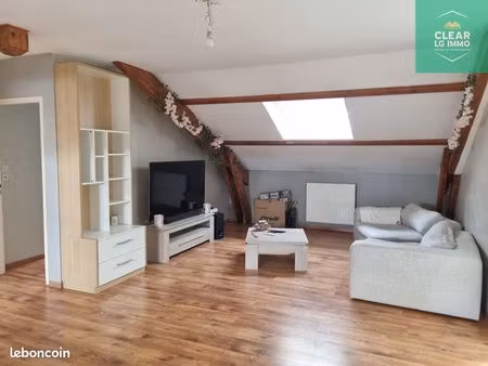 appartement 3 pièces 60 m²