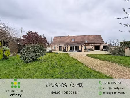 maison 8 pièces - 202 m²