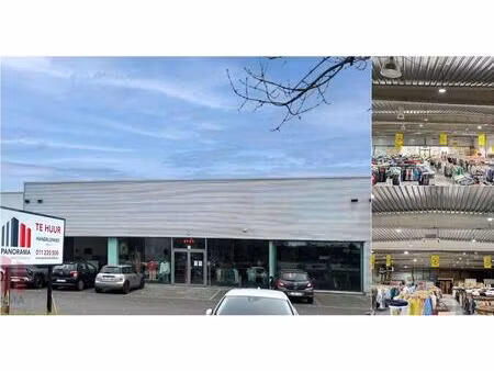 surface commerciale à louer à hasseltweg 113 genk (rbv60685)