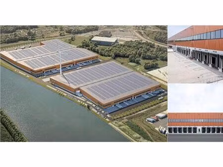 surface industrielle à louer à nieuwe dijk 5 ham (rbv60687)