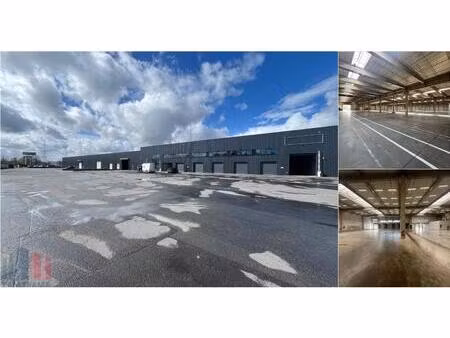 surface industrielle à louer à industriepark west 42 sint-niklaas (rbv60688)