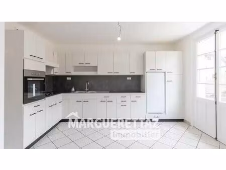 appartement t4 avec garage + cave