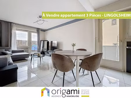 nouveauté origami en exclusivité - t3 à lingolsheim