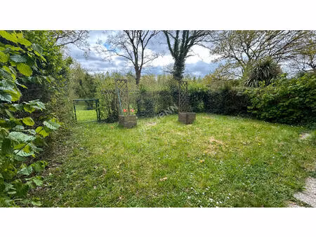 appartement mordelles 3 pièces / jardin / garage / centre ville