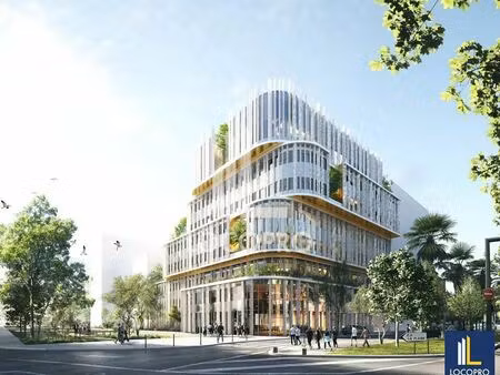 location bureaux 96 m² à 4?010 m²