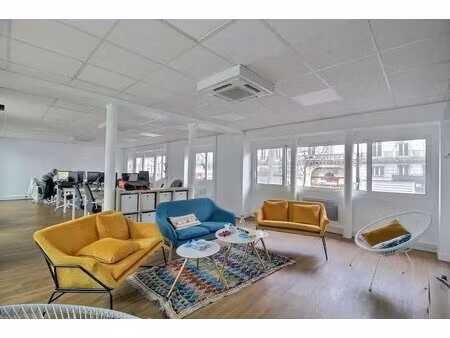 location bureaux 139 m²