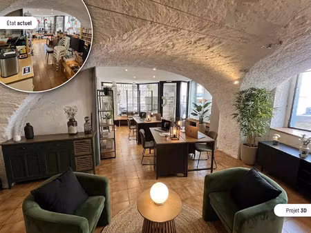 local commercial guillestre 93 m2