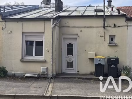 vente maison de ville 4 pièces