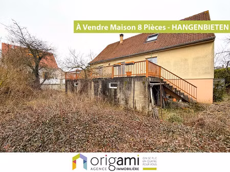 nouveauté origami en exclusivité - maison 8 pièces hangenbieten