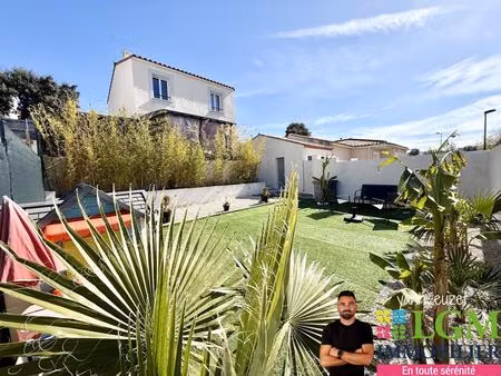 comme en vacances… au calme d’une impasse à milhaud