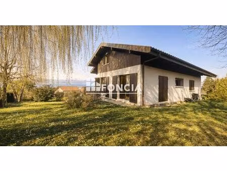 publier – maison familiale avec vue lac  beaux volumes et terrain arboré de 1 215 m²
