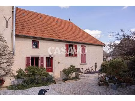 vente maison 7 pièces de 155m² - 21200 sainte-marie-la-blanche