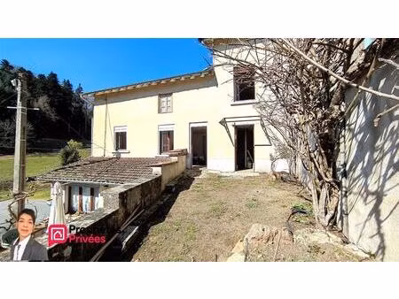 sevelinges (42460) maison à la campagne avec jardin  garage et dépendances