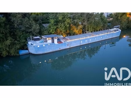 vente péniche 4 pièces