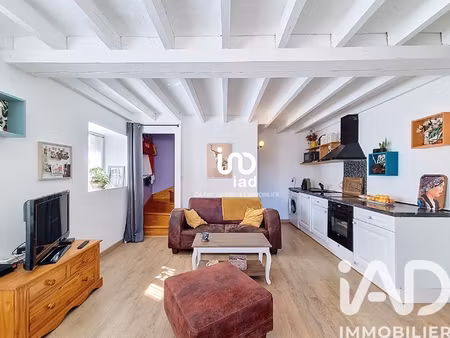 vente maison de village 3 pièces