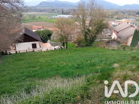 vente terrain à bâtir 1 100 m²