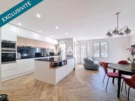 appartement t4 refait à neuf - 3 chambres