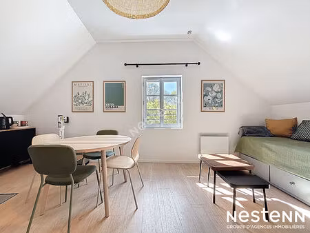 studio - centre ville - renove