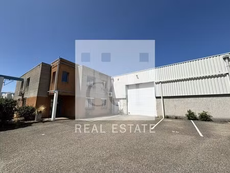 location local d’activités chassieu 69680 79m² à 1603m²