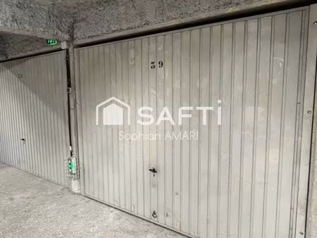 box de stationnement de 15m2