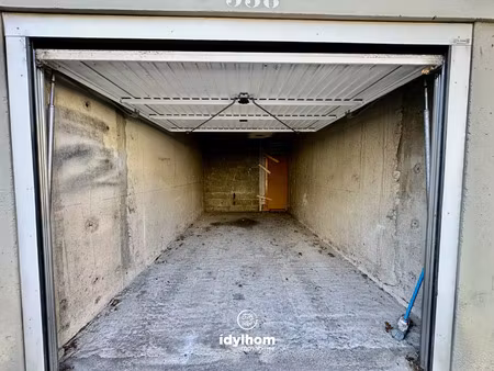 garage / box de 10 m2 - secteur amouroux - toulouse