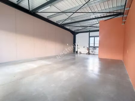 a louer - local commercial 75m² l'isle jourdain (32600)