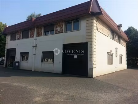 location local d'activités 228 m² à 456 m²