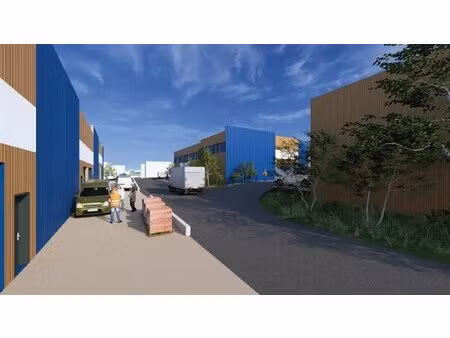 vente local d’activités morières-lès-avignon 84310 100m² à 5000m²