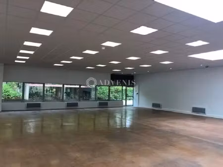 location local d'activités 375 m²