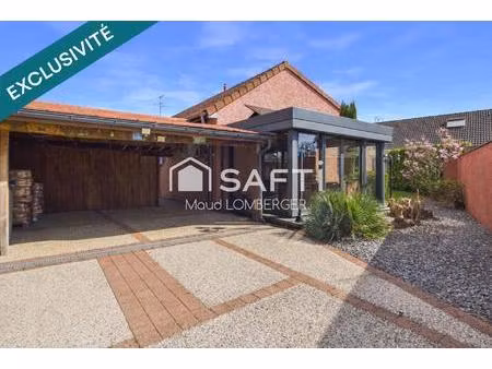 arc/tille – plain-pied au calme à 10 min de dijon