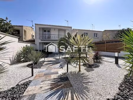 béziers  quartier des fleurs