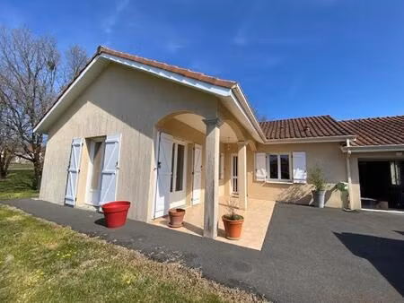 maison plain pieds 95 m² (climatisation) à foissac