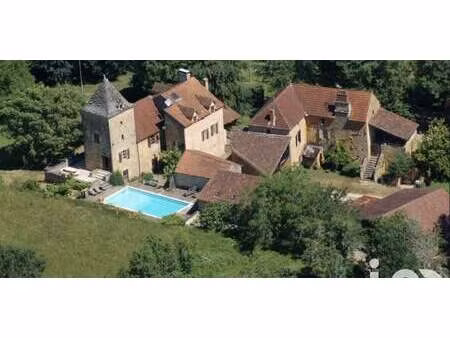 propriété avec piscine goujounac (46)
