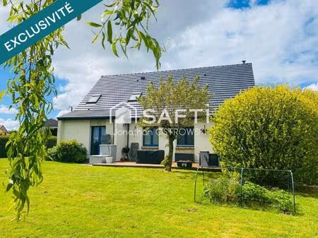 138 m² lumineux - jardin 1 492 m² - sans travaux