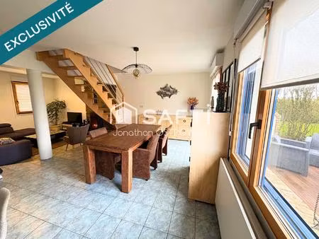 maison clé en main 138 m² – 4 ch – terrain 1492 m²